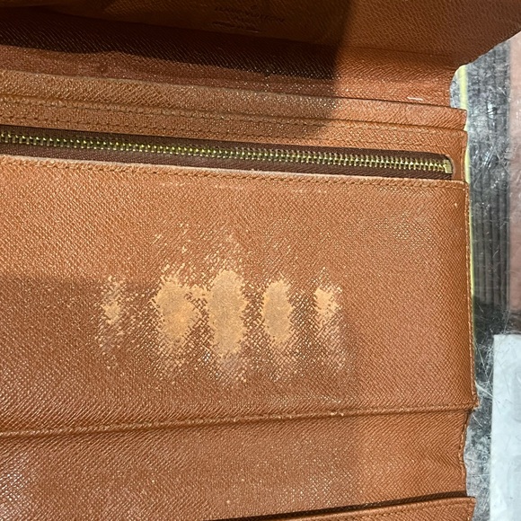 VINTAGE 90’s LOUIS VUITTON Monogram wallet. - Picture 5 of 13